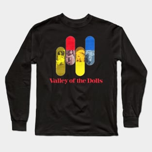 Valley Of The Dolls Long Sleeve T-Shirt